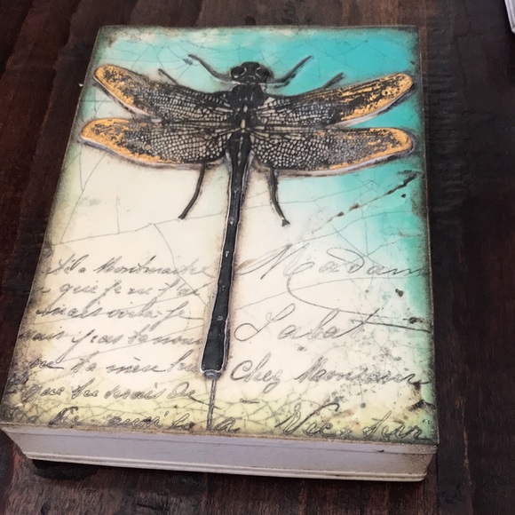 RARE SiGNED Sid Dickens Tile T-362 The Messenger - Picture 2 of 4